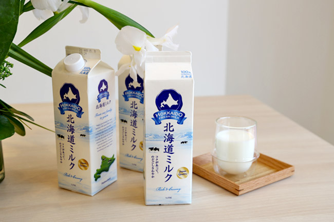 HOKKAIDO FRESH MILK